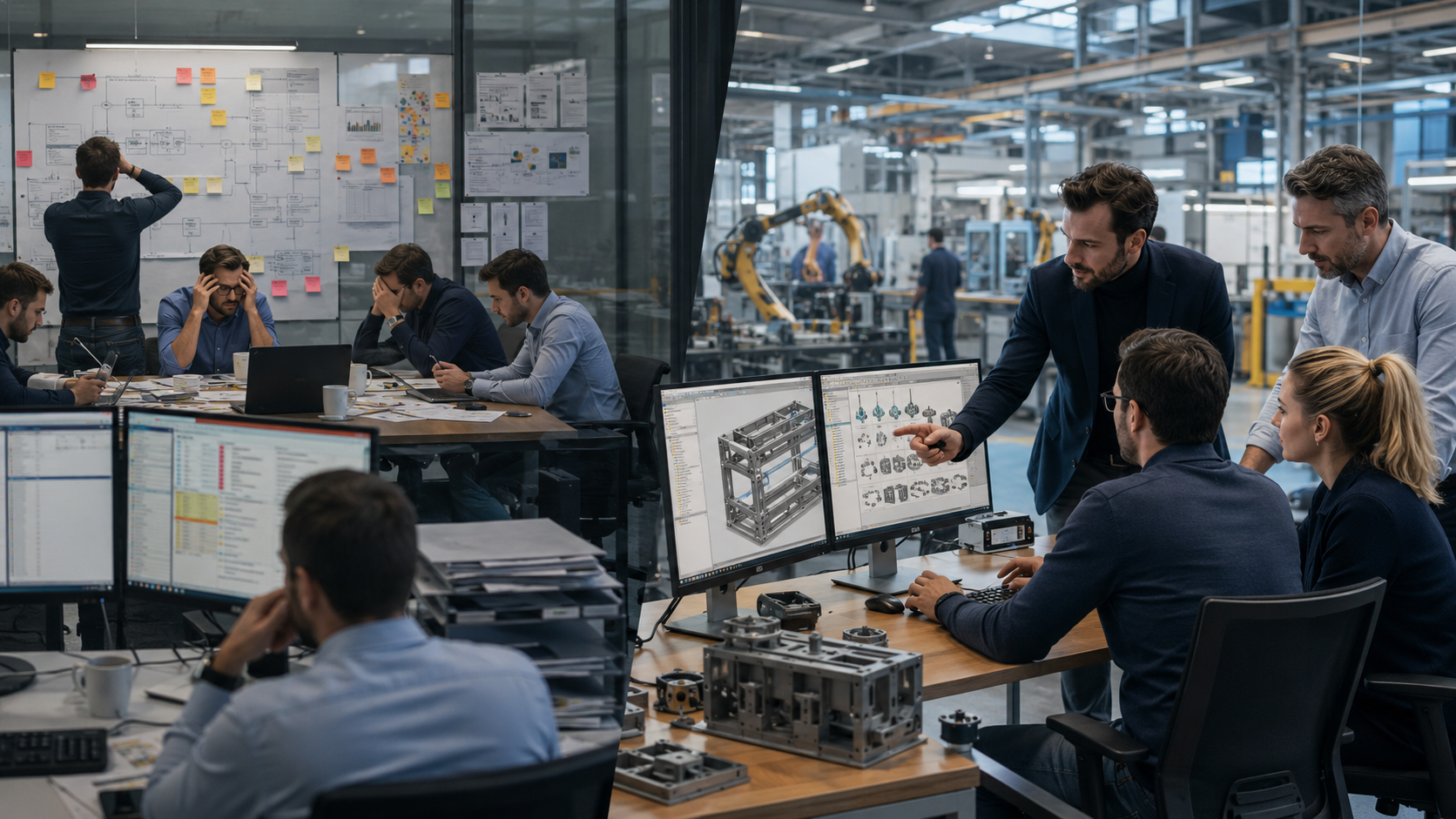 Consultancy and engineering in one approach